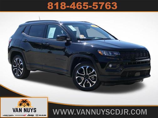 2022 Jeep Compass Limited