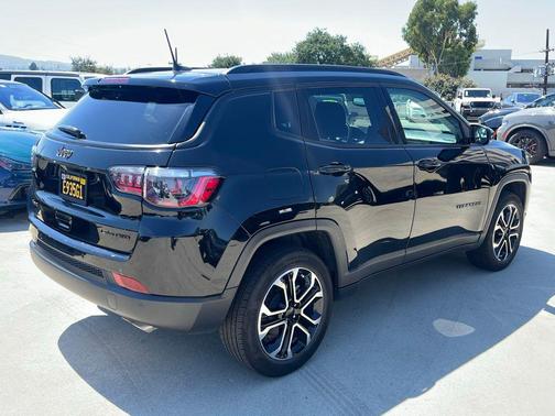 2022 Jeep Compass Limited