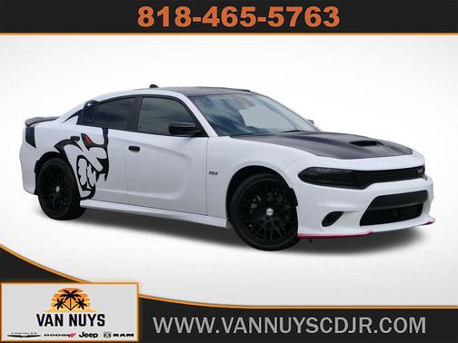 White 2023 Dodge Charger GT