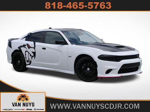 White Knuckle Clearcoat 2023 Dodge Charger GT
