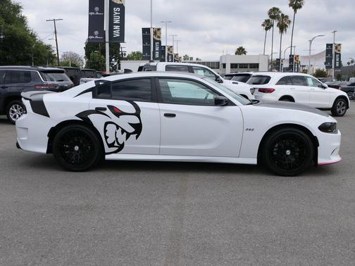 White 2023 Dodge Charger GT