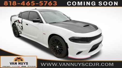 White 2023 Dodge Charger GT