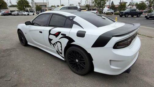 White 2023 Dodge Charger GT