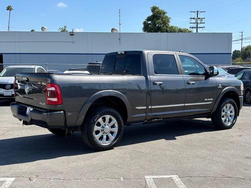2020 RAM 2500 Limited Crew Cab 4X4 6'4' Box