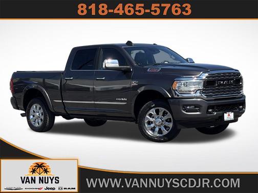 2020 RAM 2500 Limited Crew Cab 4X4 6'4' Box