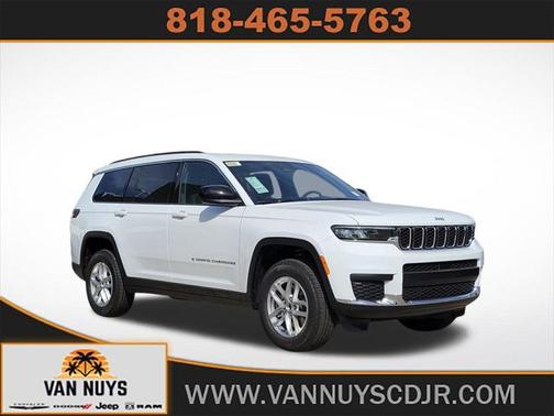2025 Jeep Grand Cherokee L Laredo