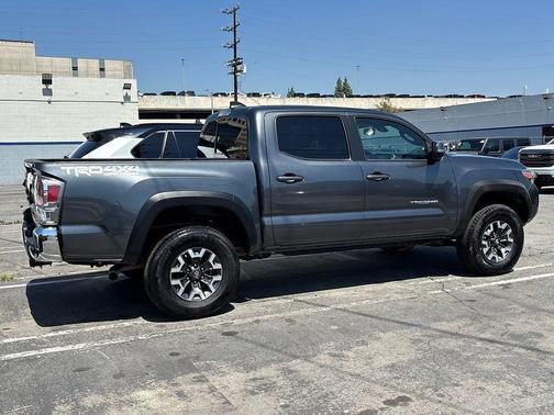 Magnetic Gray Metallic 2022 Toyota Tacoma TRD Sport