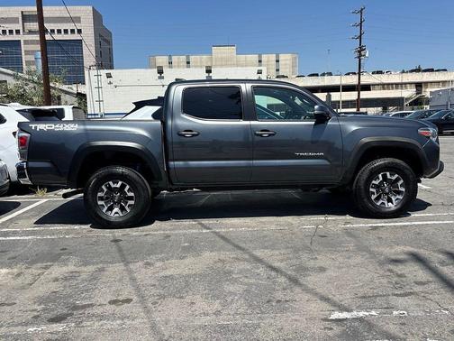 Magnetic Gray Metallic 2022 Toyota Tacoma TRD Sport