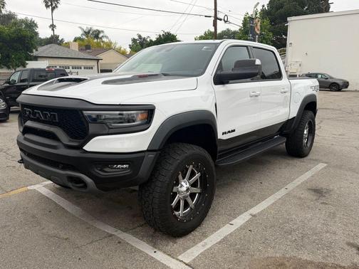 Bright White Clearcoat 2022 RAM 1500 TRX