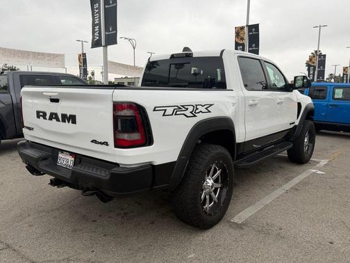 Bright White Clearcoat 2022 RAM 1500 TRX