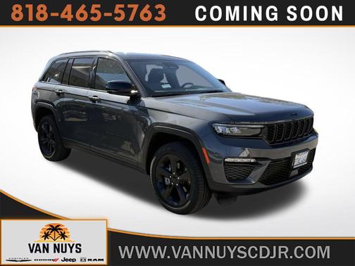 2025 Jeep Grand Cherokee Limited