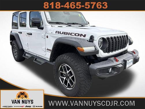 2024 Jeep Wrangler Rubicon
