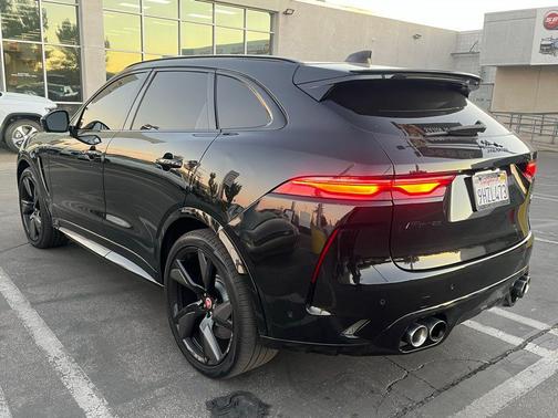 2023 Jaguar F-PACE SVR P550 AWD Automatic