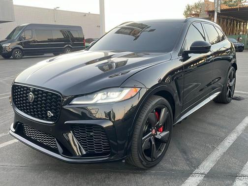 2023 Jaguar F-PACE SVR P550 AWD Automatic