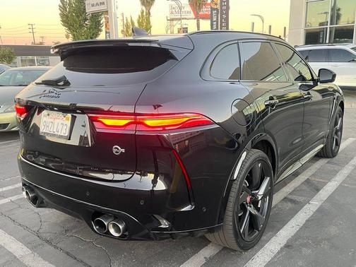 2023 Jaguar F-PACE SVR P550 AWD Automatic