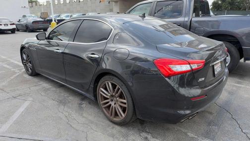 Nero 2018 Maserati Ghibli S Q4