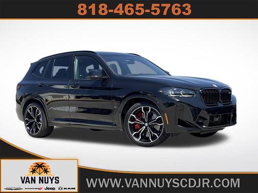 Black Sapphire Metallic 2023 BMW X3 M AWD