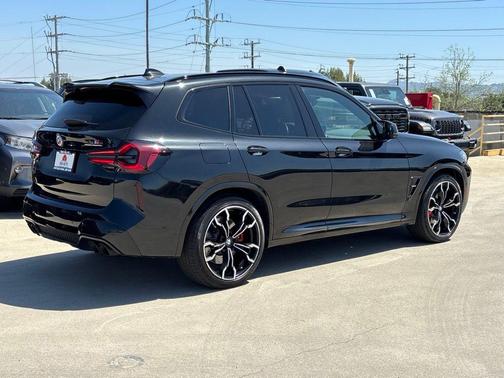 Black Sapphire Metallic 2023 BMW X3 M AWD