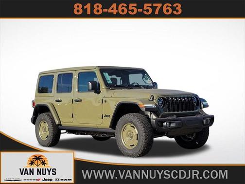 2025 Jeep Wrangler 4xe Willys