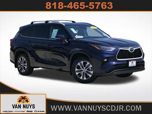 2023 Toyota Highlander XLE