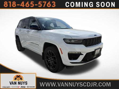 2024 Jeep Grand Cherokee 4xe Summit Reserve