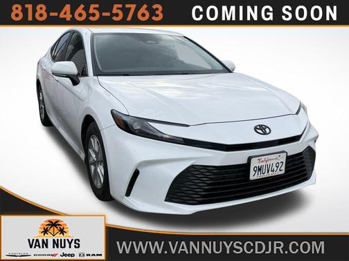 2025 Toyota Camry LE