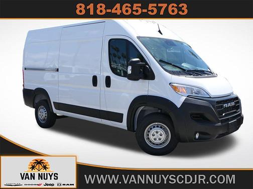 Bright White Clearcoat 2026 RAM ProMaster 1500 Base
