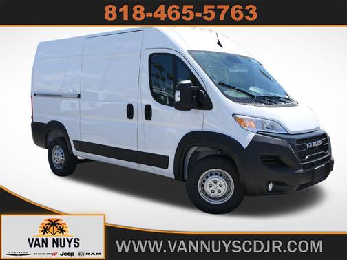 Bright White Clearcoat 2026 RAM ProMaster 1500 Base
