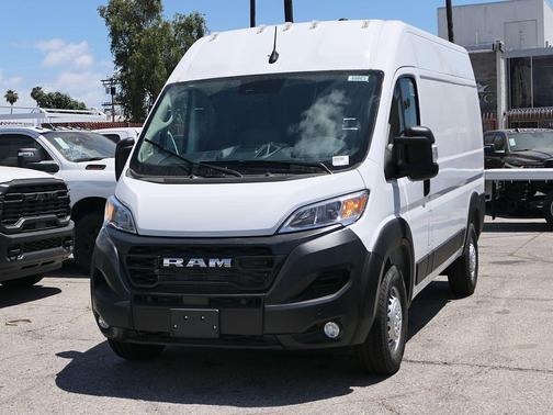 Bright White Clearcoat 2026 RAM ProMaster 1500 Base