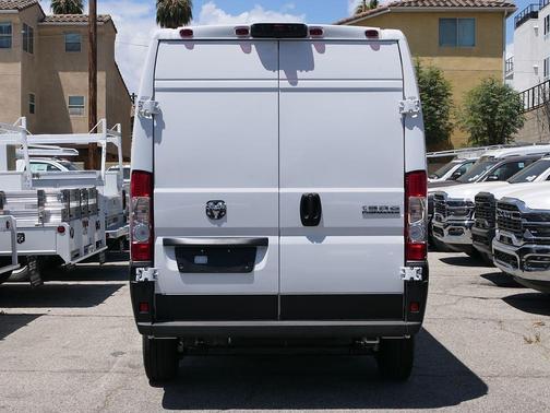 Bright White Clearcoat 2026 RAM ProMaster 1500 Base