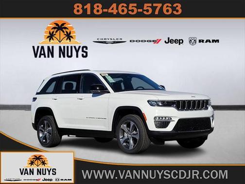 2025 Jeep Grand Cherokee Limited X