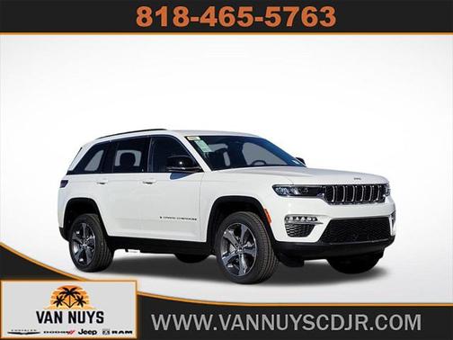 2025 Jeep Grand Cherokee Limited X