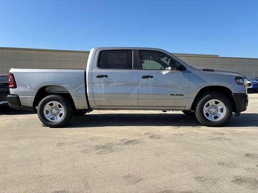 Billet Silver Metallic Clearcoat 2026 RAM 1500 Tradesman