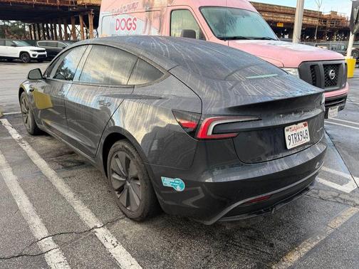 2025 Tesla Model 3 Long Range