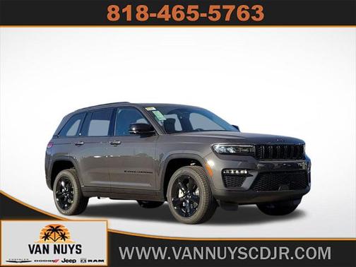 2025 Jeep Grand Cherokee Limited X
