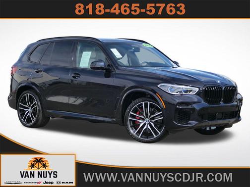 2022 BMW X5 M50i