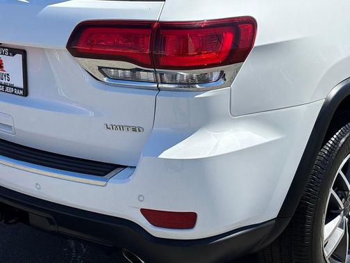 2021 Jeep Grand Cherokee Limited X