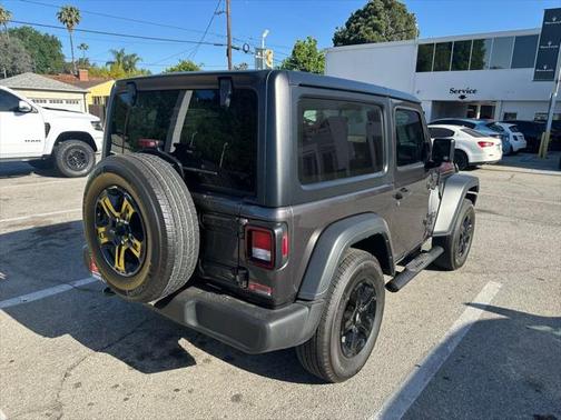 2023 Jeep Wrangler Sport S