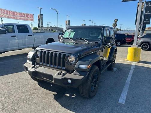 2023 Jeep Wrangler Sport S