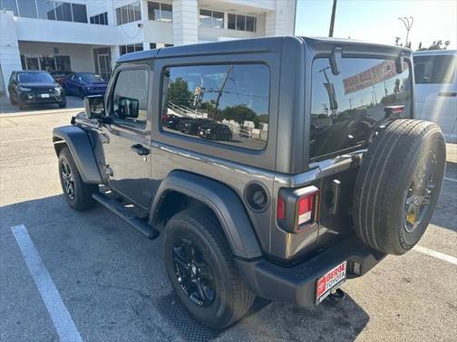 2023 Jeep Wrangler Sport S