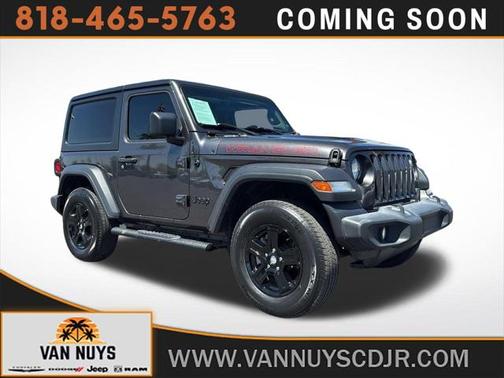 2023 Jeep Wrangler Sport S