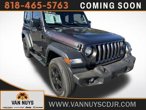 2023 Jeep Wrangler Sport S