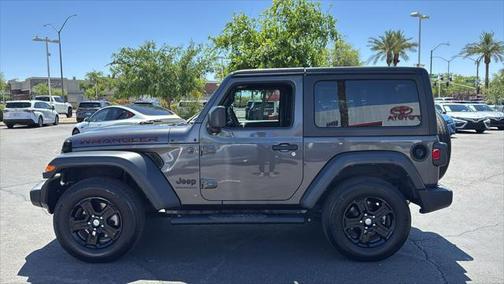 2023 Jeep Wrangler Sport S