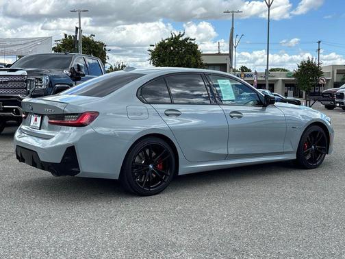 Brooklyn Gray Metallic 2023 BMW 330e 330e iPerformance