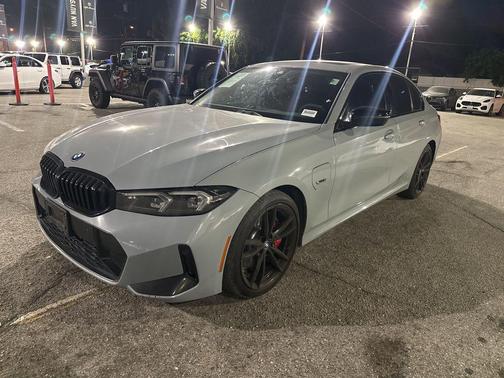 Brooklyn Gray Metallic 2023 BMW 330e 330e iPerformance