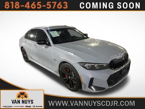 Brooklyn Gray Metallic 2023 BMW 330e 330e iPerformance