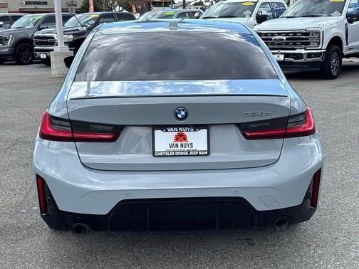 Brooklyn Gray Metallic 2023 BMW 330e 330e iPerformance