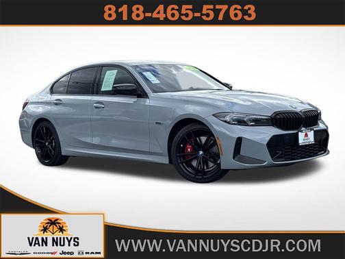 Brooklyn Gray Metallic 2023 BMW 330e 330e iPerformance
