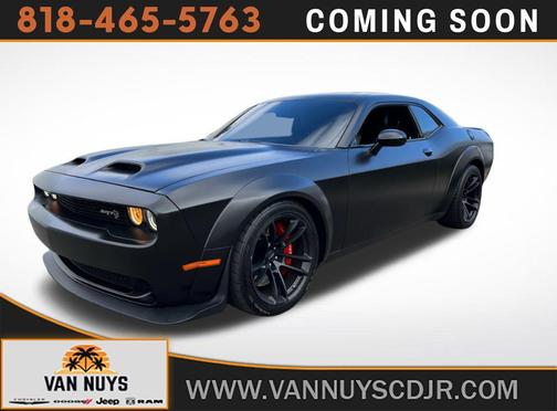 2021 Dodge Challenger SRT Hellcat