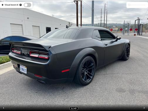 2021 Dodge Challenger SRT Hellcat